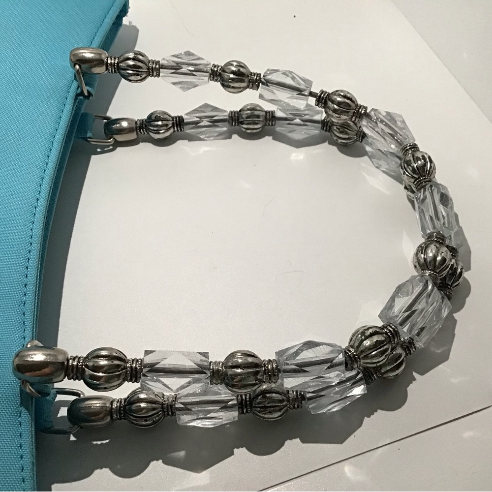Bead Handled Purse - Picture 5 of 7